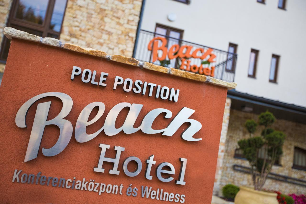 Pole Position Beach Hotel Балатонсарсо Екстер'єр фото